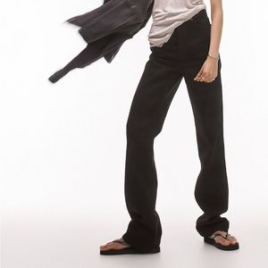 Topshop Kort Straight Leg Jeans - Brand New